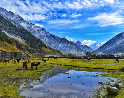 Valleys of Kashmir
